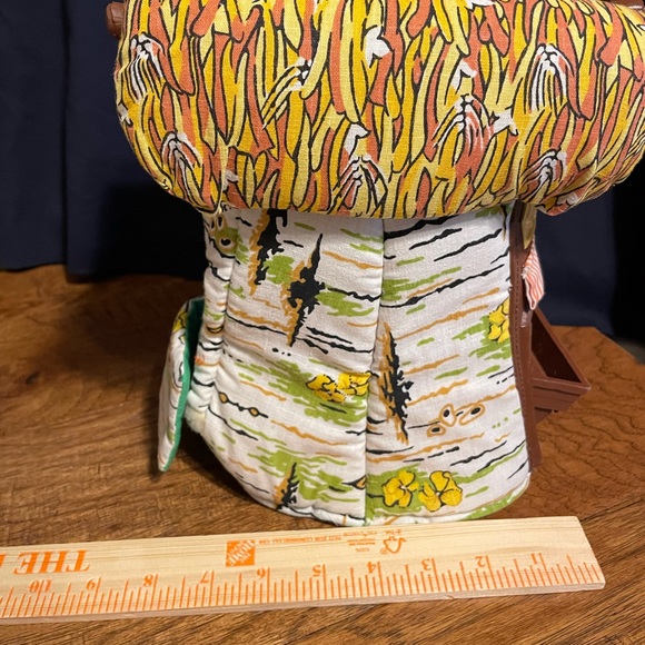 VTG 1980 Fisher-Price ‘Woodsey’ plush tree trunk house/carrying case toy - Picture 13 of 13